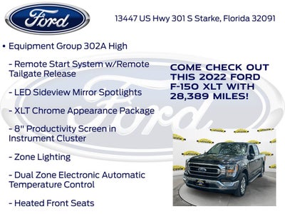 2022 Ford F-150 XLT