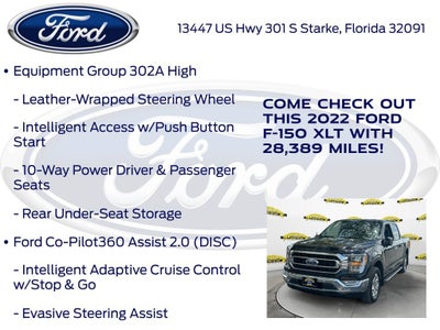 2022 Ford F-150 XLT