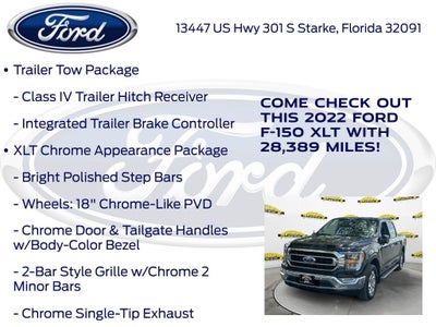 2022 Ford F-150 XLT