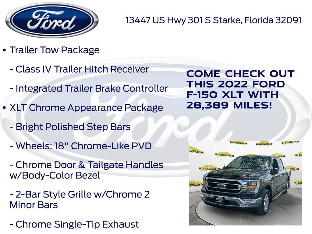 2022 Ford F-150 XLT