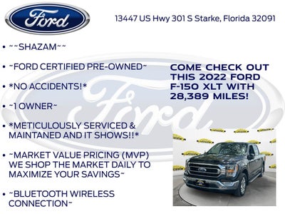 2022 Ford F-150 XLT