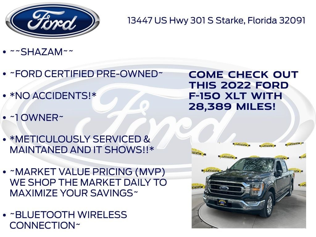 2022 Ford F-150 XLT