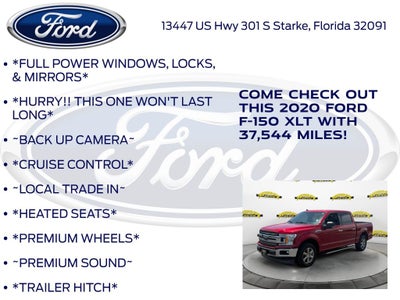 2020 Ford F-150 XLT