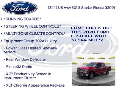 2020 Ford F-150 XLT