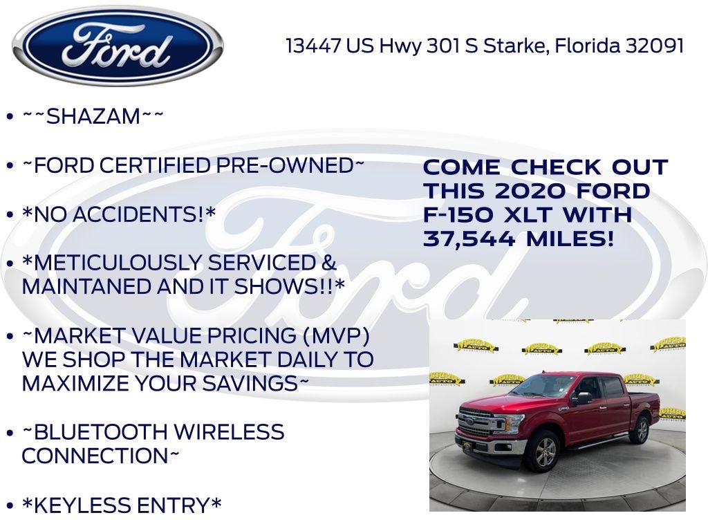 2020 Ford F-150 XLT
