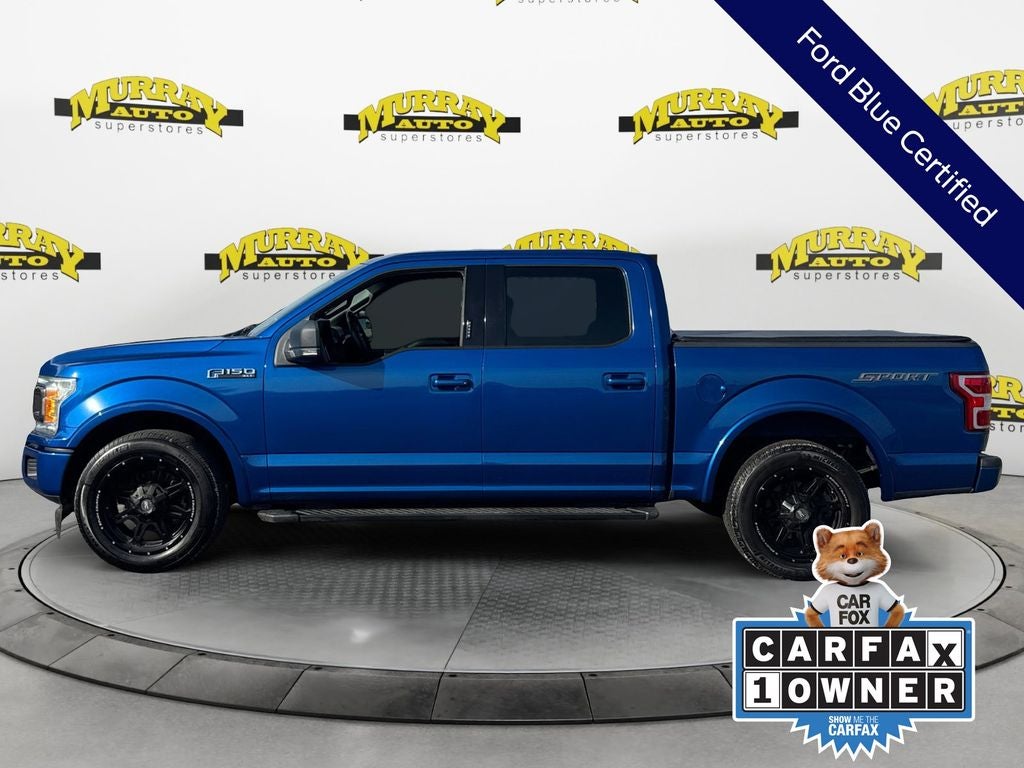 2018 Ford F-150 XLT