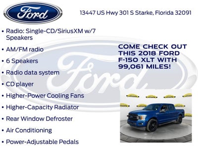 2018 Ford F-150 XLT