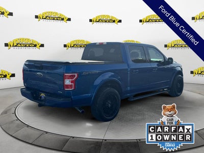 2018 Ford F-150 XLT
