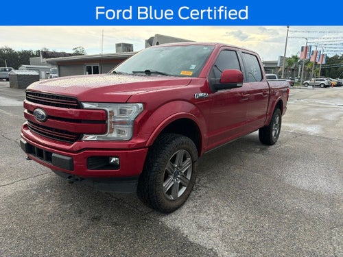 2020 Ford F-150 Lariat