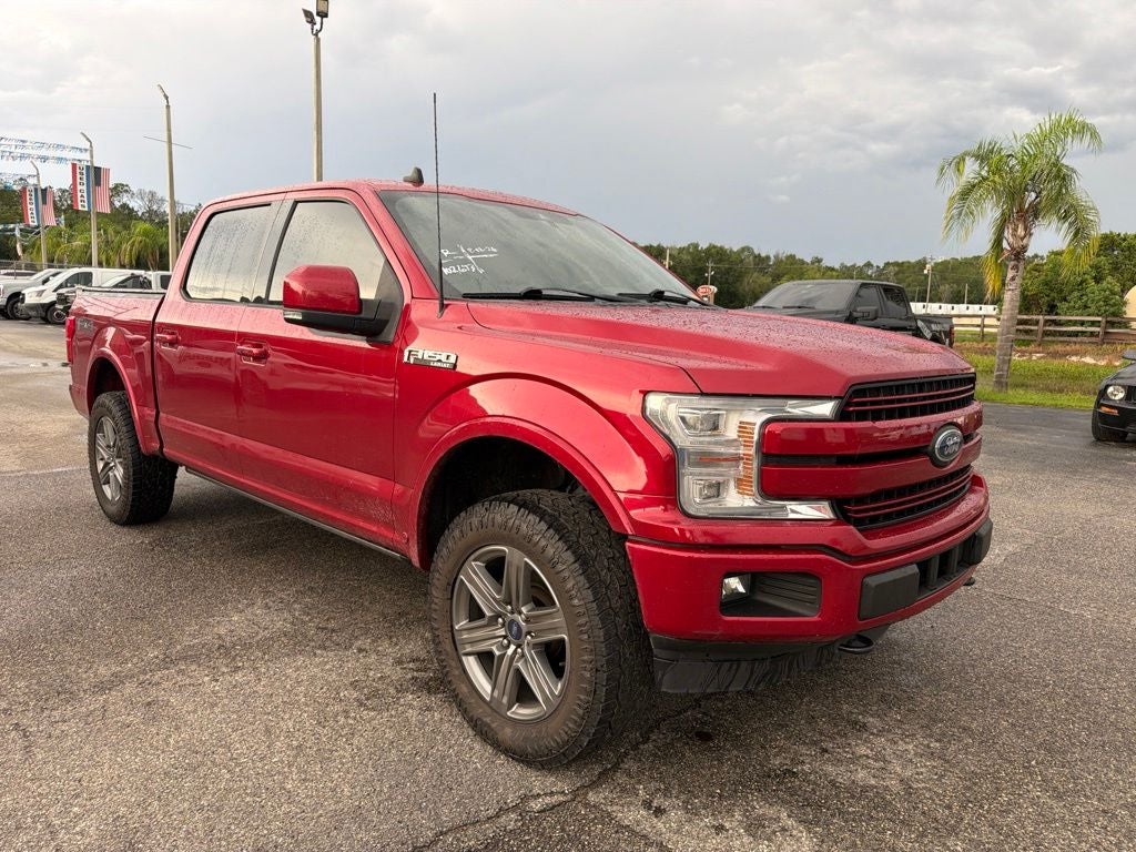 2020 Ford F-150 Lariat
