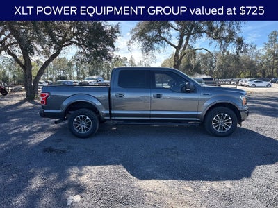 2018 Ford F-150 XLT