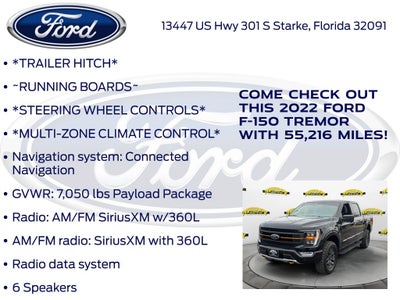 2022 Ford F-150 Tremor