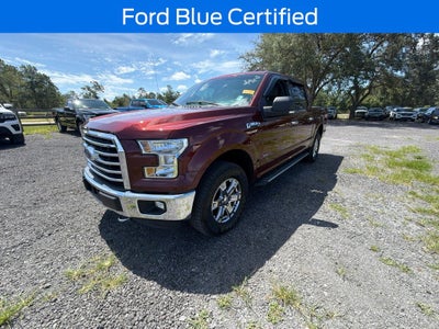 2016 Ford F-150 XLT