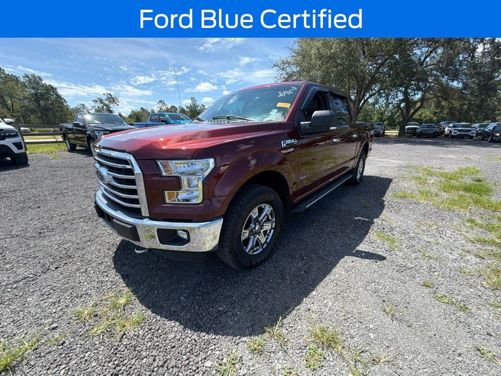 2016 Ford F-150 XLT