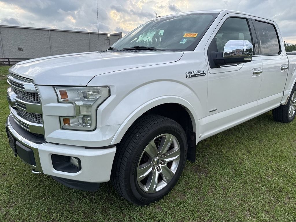 2016 Ford F-150 Platinum