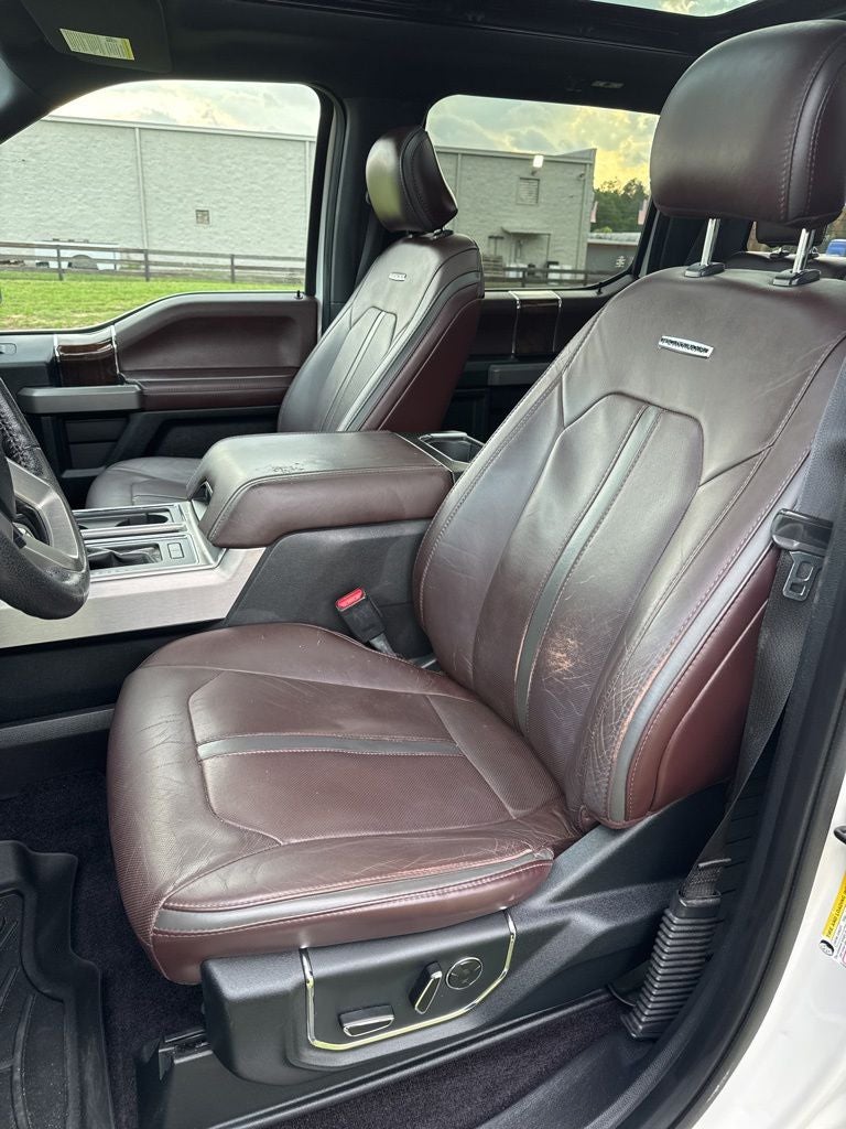 2016 Ford F-150 Platinum
