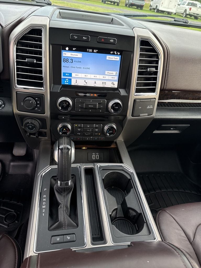 2016 Ford F-150 Platinum