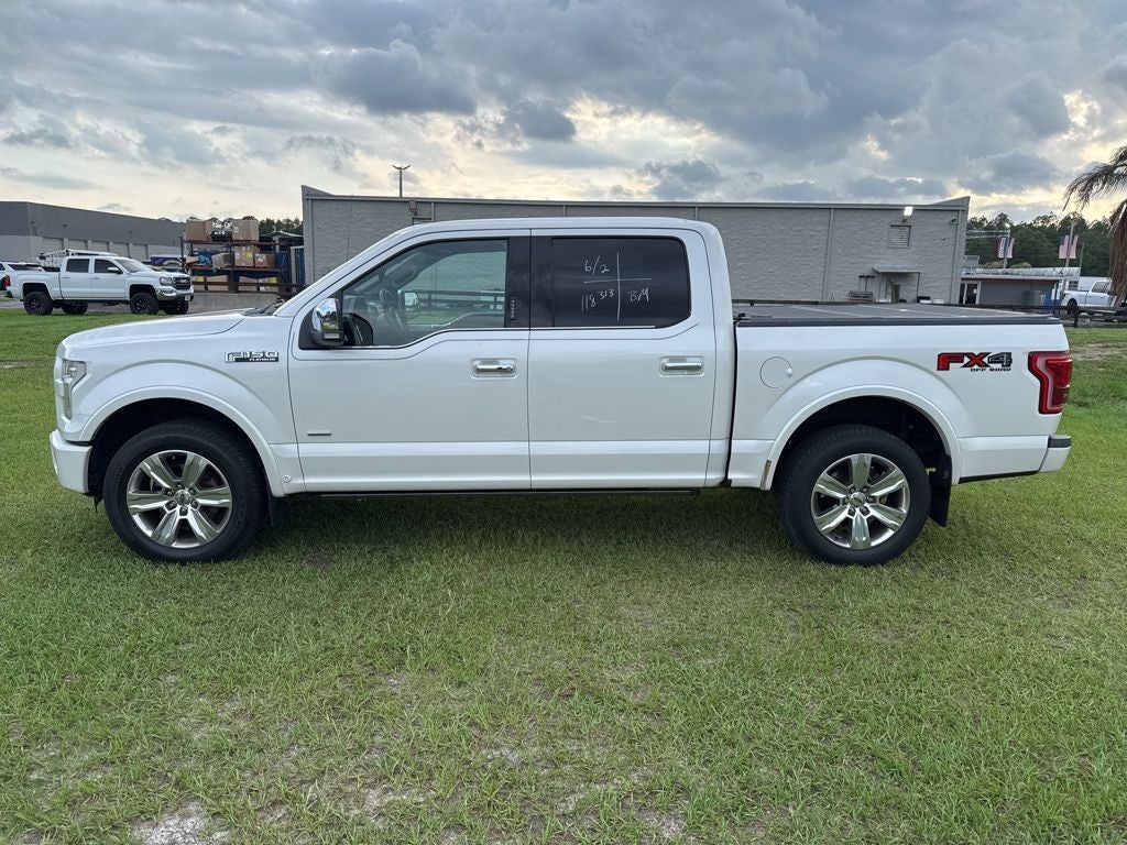 2016 Ford F-150 Platinum