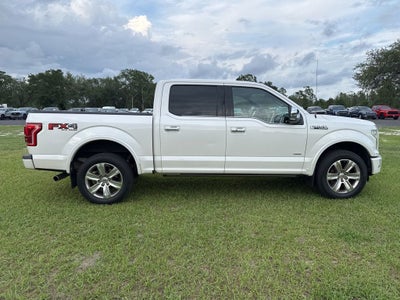 2016 Ford F-150 Platinum