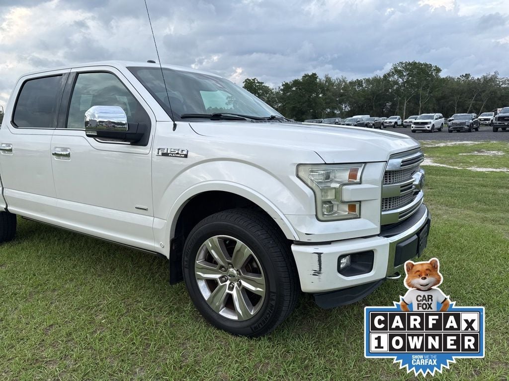 2016 Ford F-150 Platinum