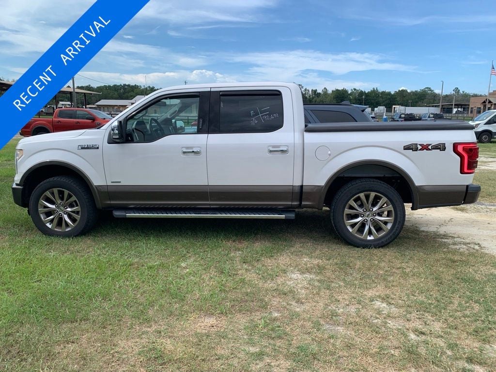 2016 Ford F-150 Lariat