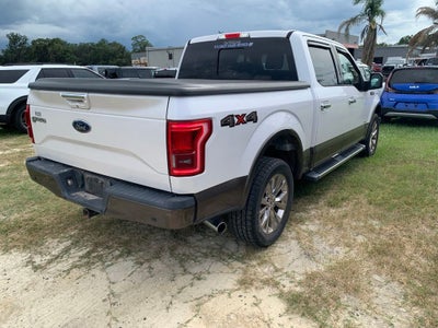 2016 Ford F-150 Lariat