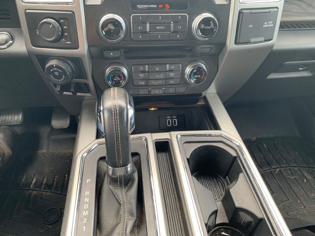 2016 Ford F-150 Lariat