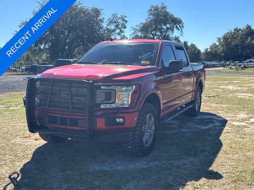 2018 Ford F-150 XLT
