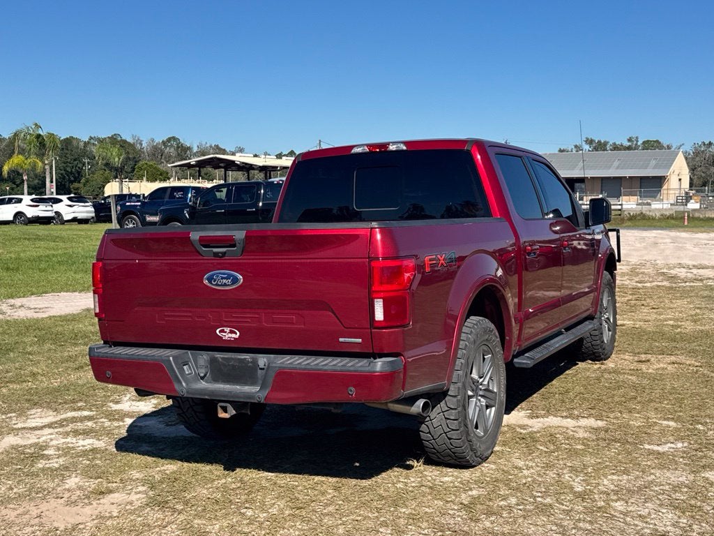 2018 Ford F-150 XLT