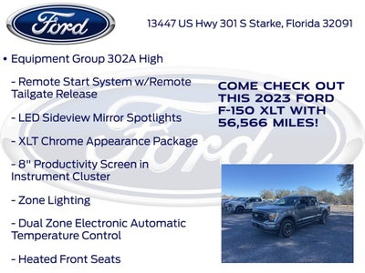 2023 Ford F-150 XLT