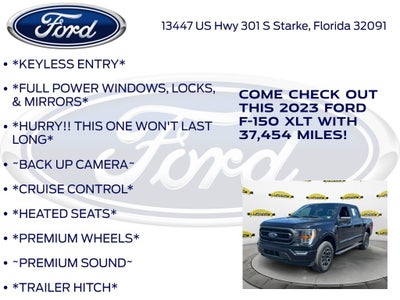 2023 Ford F-150 XLT