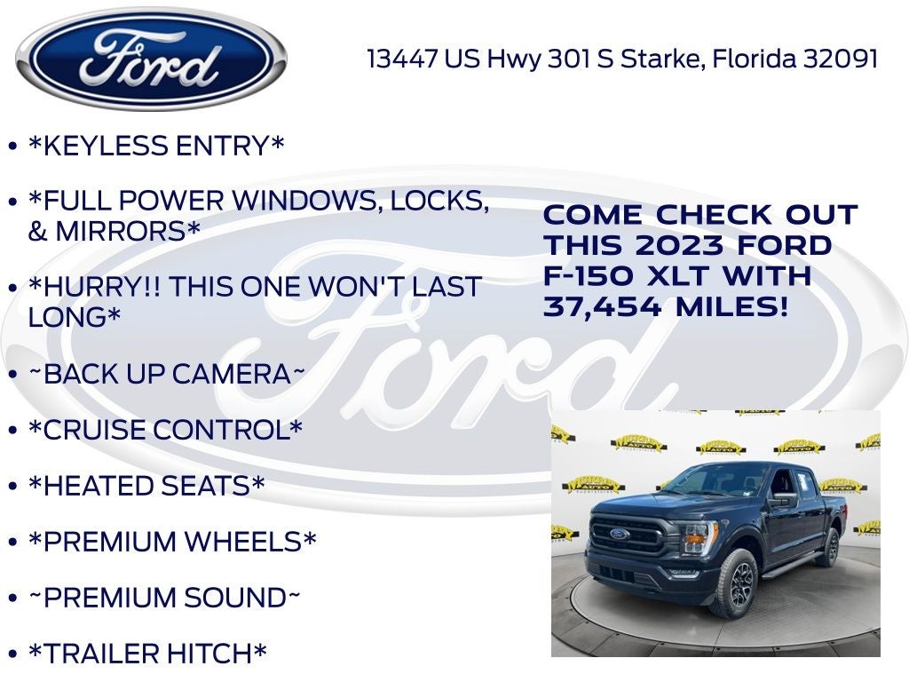 2023 Ford F-150 XLT