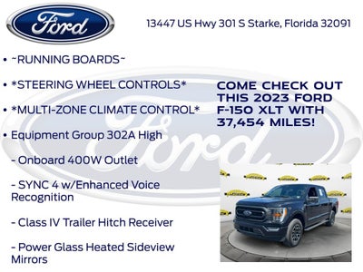 2023 Ford F-150 XLT