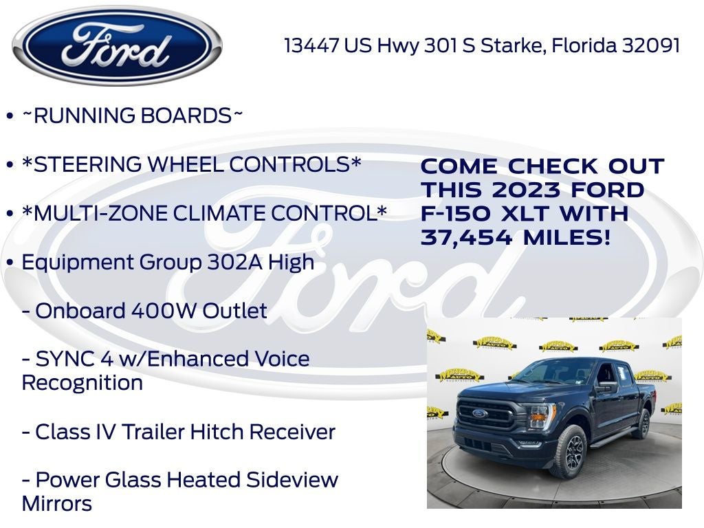 2023 Ford F-150 XLT