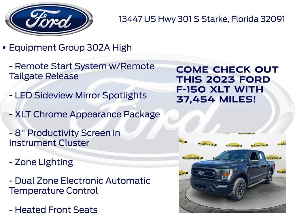 2023 Ford F-150 XLT