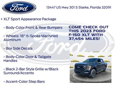 2023 Ford F-150 XLT