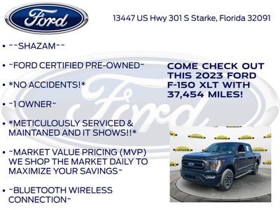 2023 Ford F-150 XLT