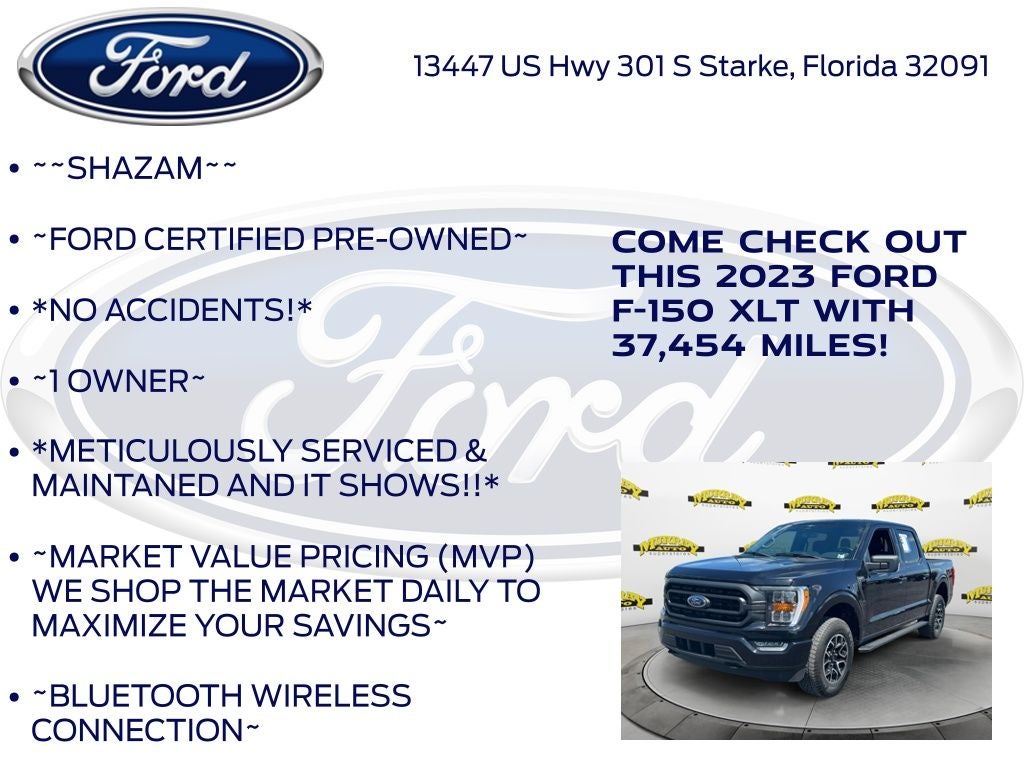 2023 Ford F-150 XLT