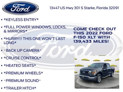2022 Ford F-150 XLT