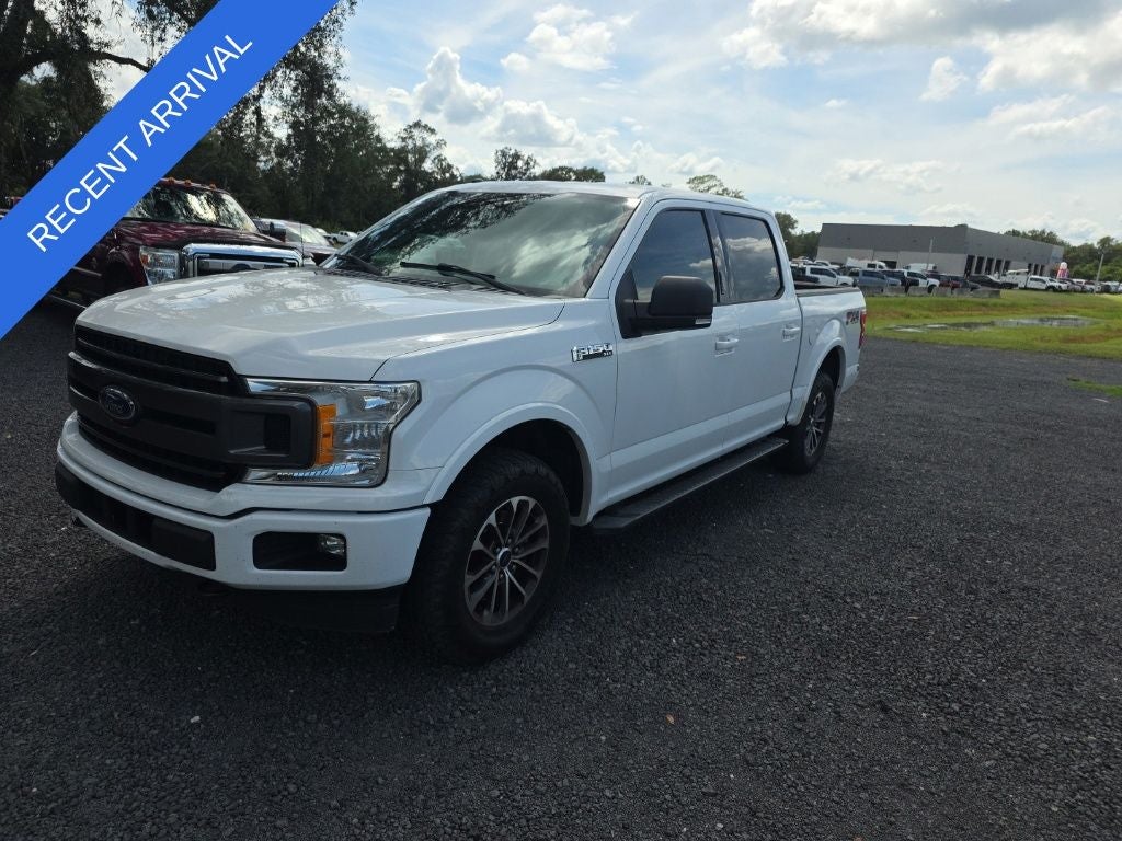 2018 Ford F-150 XLT