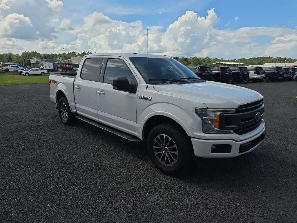 2018 Ford F-150 XLT