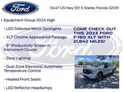 2023 Ford F-150 XLT