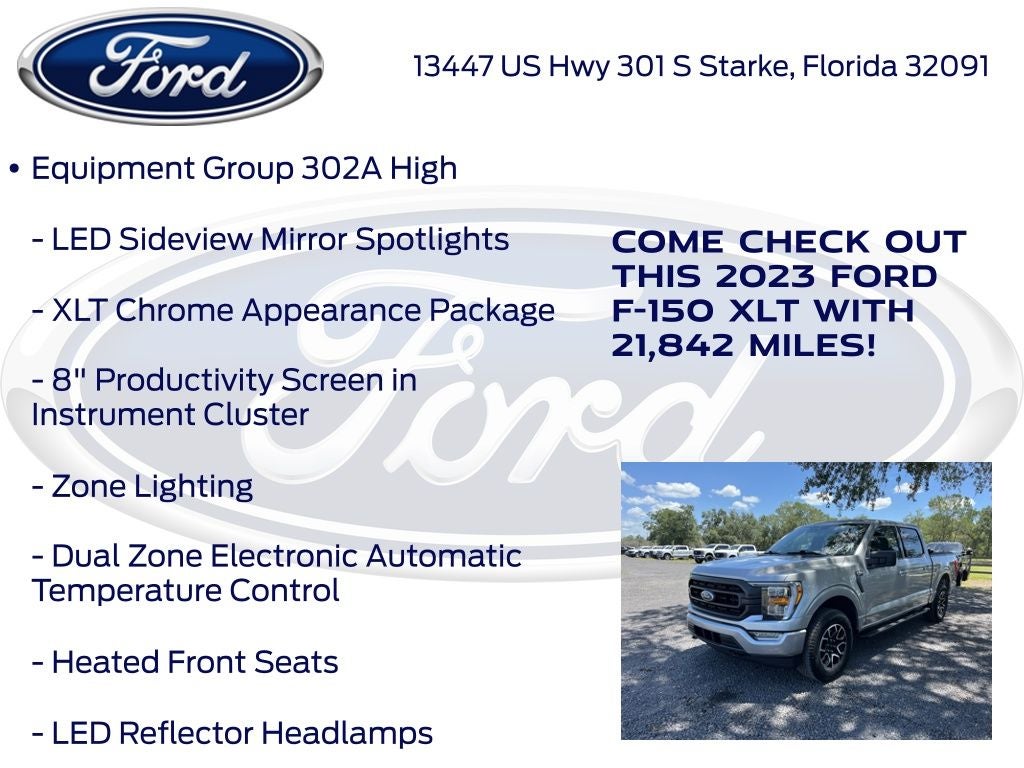 2023 Ford F-150 XLT