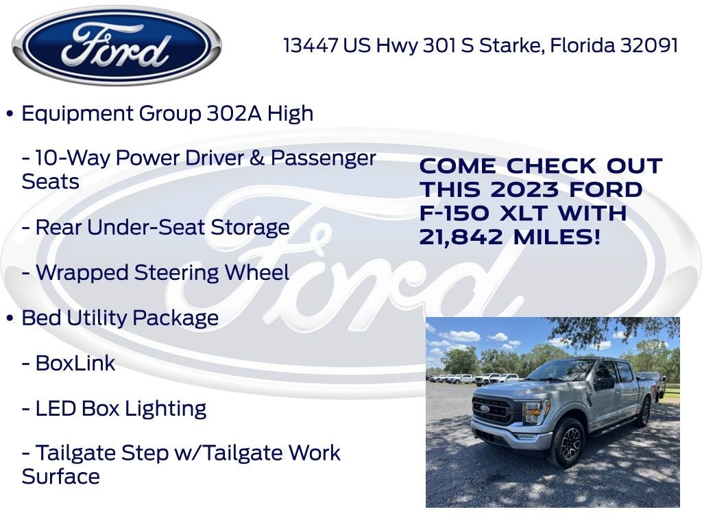 2023 Ford F-150 XLT