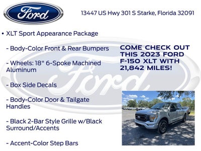 2023 Ford F-150 XLT
