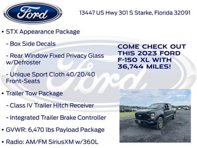2023 Ford F-150 XL