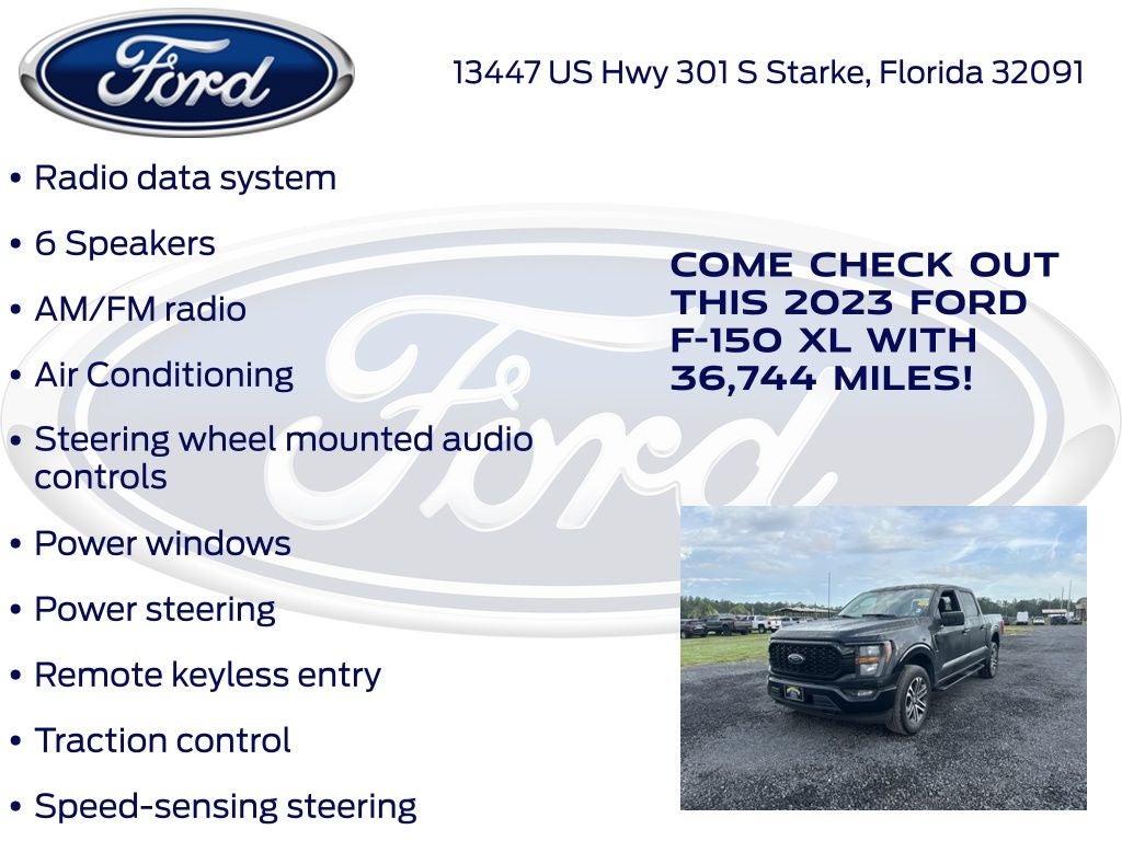 2023 Ford F-150 XL
