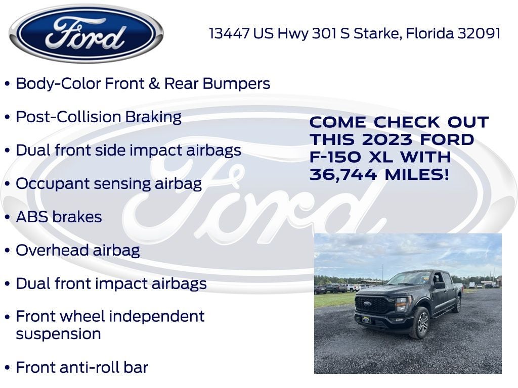 2023 Ford F-150 XL