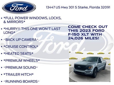 2023 Ford F-150 XLT