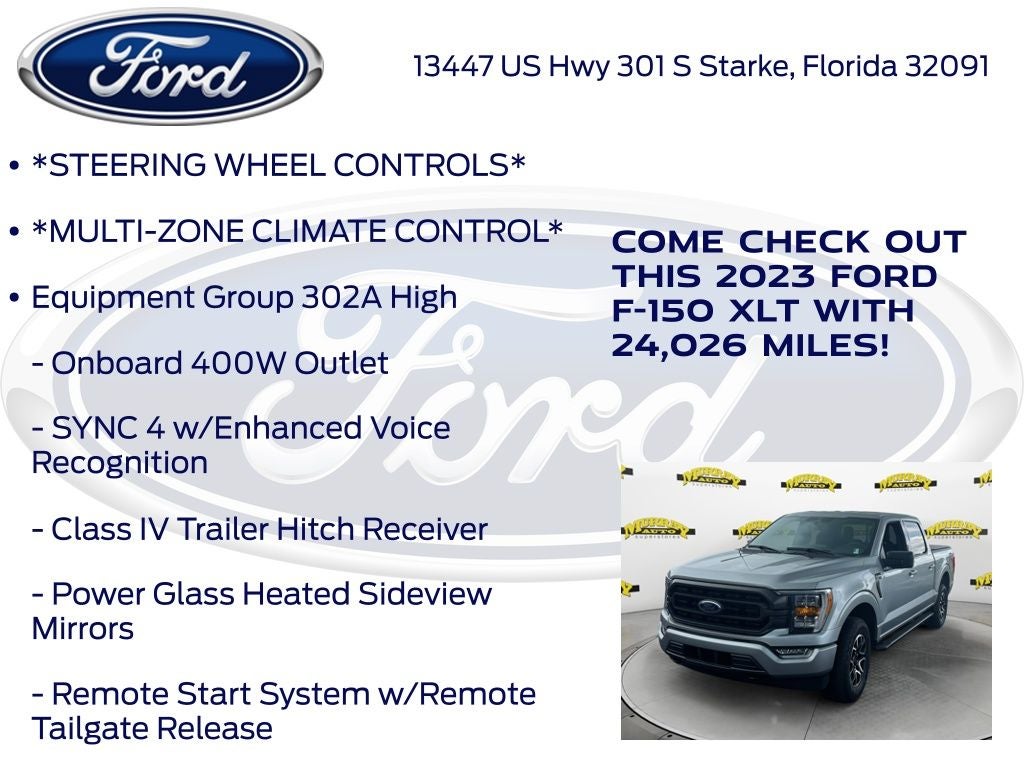 2023 Ford F-150 XLT